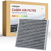 CF10285 CP285 Cabin Air Filter includes Activated Carbon for Toyota Lexus Accessories Camry RAV4 Highlander Corolla 4Runner T