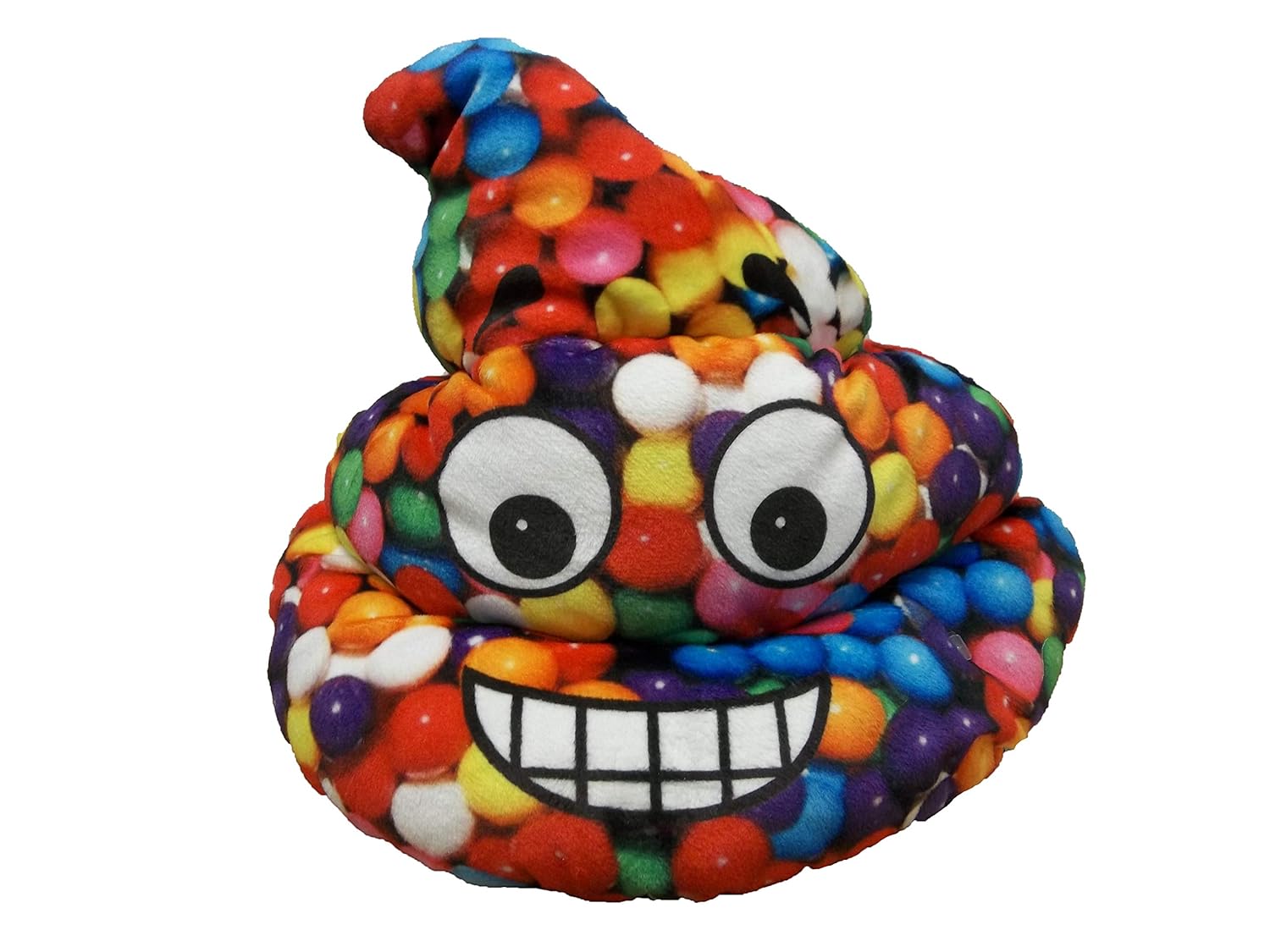 Hat Poop Emoji Goffa (Wild Emoji) Candy Poop Stuffed Animal Clothing