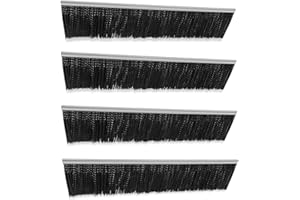 4-Pack 21-3/4" Brush for Craftsman Agri-Fab 42" Tow Behind Lawn & Leaf Sweeper, 46780