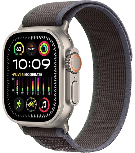 Amazon.com: Apple Watch Ultra [GPS + Cellular 49mm] Titanium Case