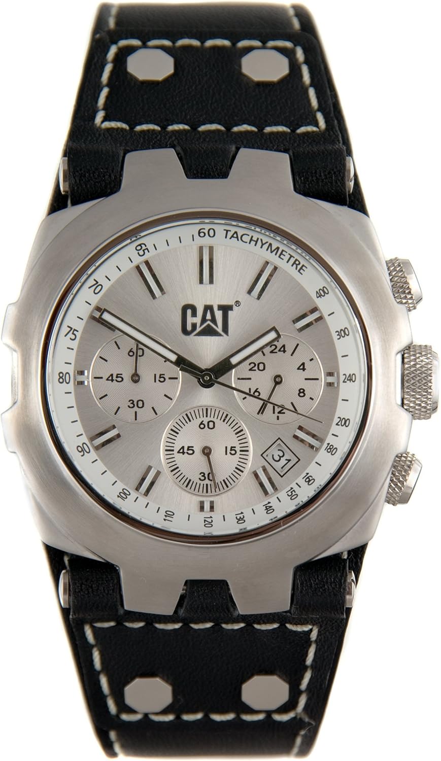 Caterpillar Men's Yellow Steel Chronograph Watch YE 143 35 222