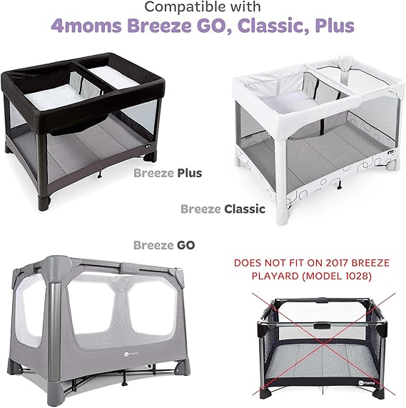 4moms 2017 model breeze playard