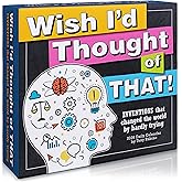 Wish I’d Thought of That 2026 Daily Desk Calendar: Boxed Page-a-Day Invention Trivia Calendar with Day-to-Day Life Hacks, Clever Ideas & Game-Changing Discoveries