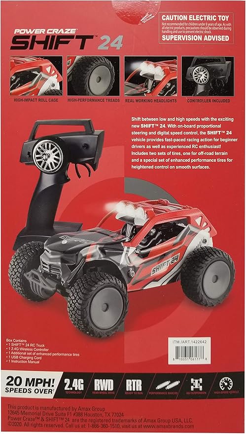 power craze rc