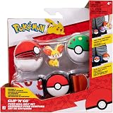 Pokémon Fenniken Clip N Go Belt Set 2-Inch Battle Figure Fire Type view 2