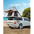 TOPBEE Rooftop Tent, Rooftop Tent Hard Shell, Pop Up Hard Shell Rooftop Tent for Truck Jeep Car SUV Van Wrangler Tacoma, Waterproof Rooftop Tent for Camping