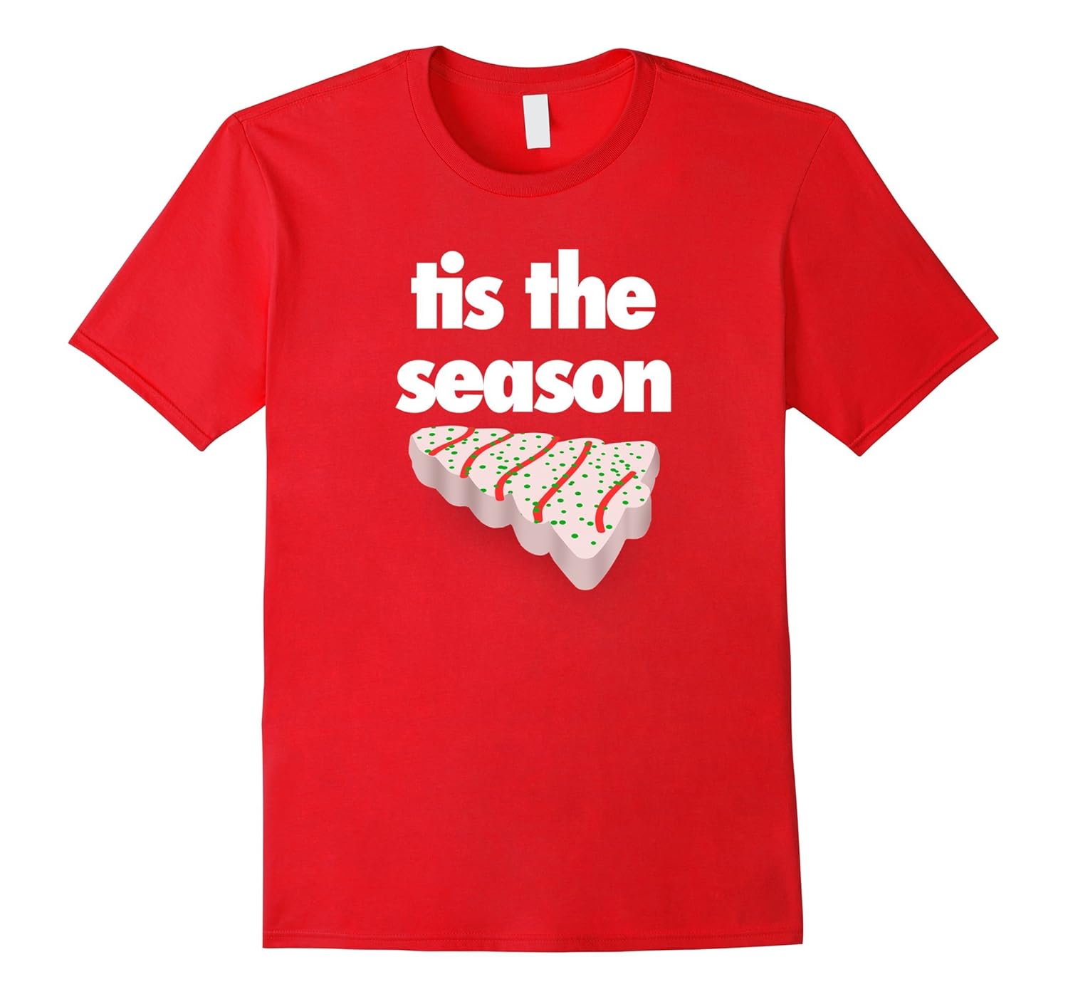 Funny Christmas Tree Food Shirt-ANZ