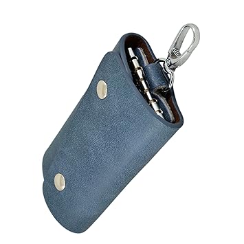 Instabuyz Leather Key Pouch Wallet For Unisex
