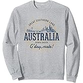 Retro Style Vintage Australia Sweatshirt