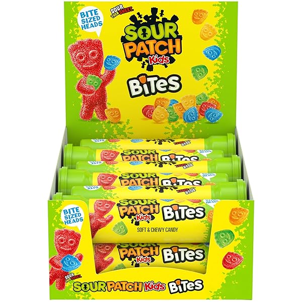 SOUR PATCH KIDS BITES SOFT & CHEWY GUMMY...