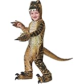 Velociraptor Costume for a Toddler