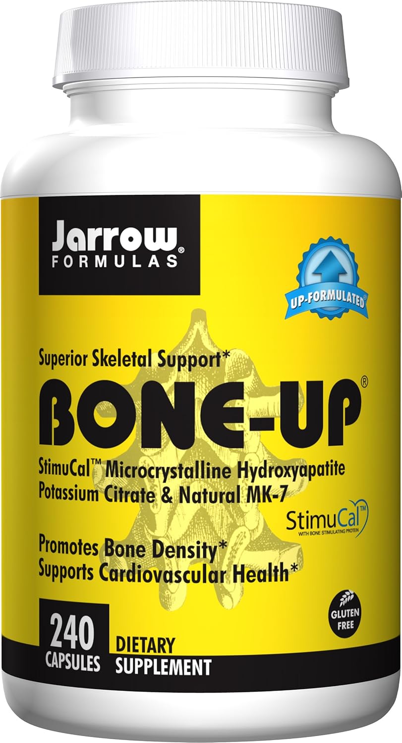 Jarrow Formulas Bone-Up, Promotes Bone Density, 360 Caps.: Health & Personal Care