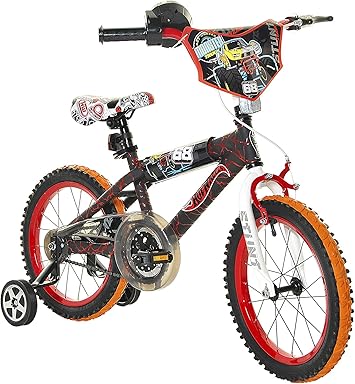 hot wheels boys bike
