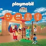 Playmobil Animals & Friends Zoo Mascot Parrot Costume with Birds view 2