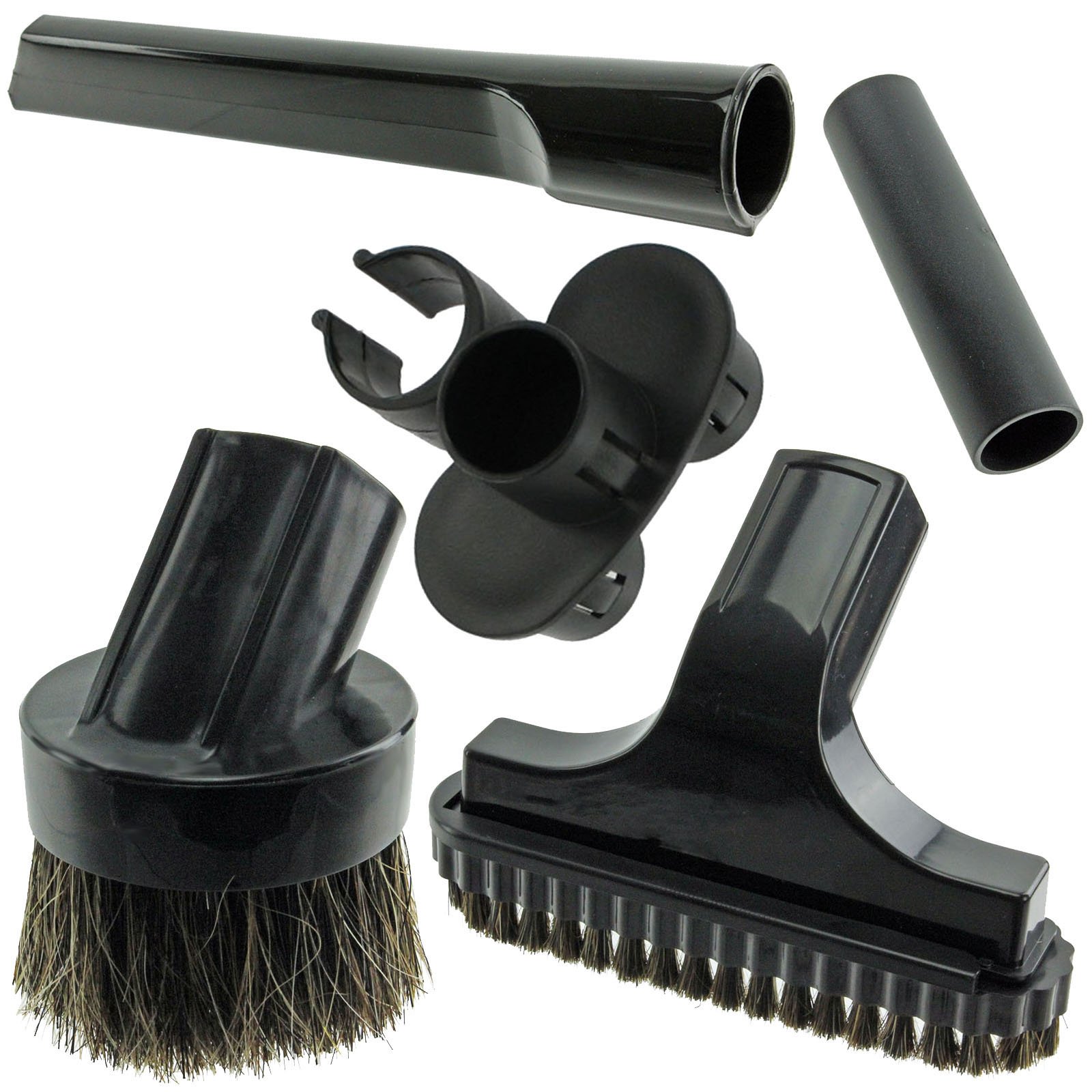 Buy SPARES2GO Mini Crevice Stair & Round Brush Tool Caddy Kit for Morphy Richards Vacuum