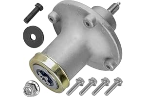 Caltric Spindle Assembly Compatible with Husqvarna Mz48 Mz52 Mz5225 Mz6125 Mz6128 539112170