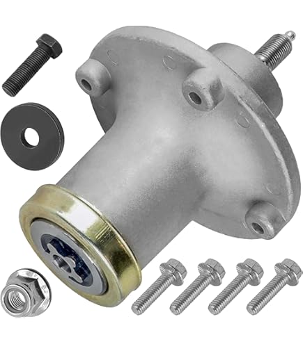 Kit Mandrini Ricambio Snapper Kit Di 3 Mandrini Ricambio Per Tosaerba Snapper - Compatibile Con Codici 84003175, 1735326, 1735326YP, 485866 Mandrino Per Tagliaerba USA - Foto 3