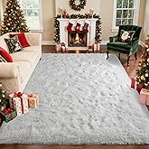 9x12 Ft Extra Large Shag Rugs for Living Room, Ultra Soft Fluffy Furry Area Rugs for Bedroom Indoor Floor, Aesthetic Carpet f