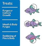 API PIMAFIX Antifungal Fish Remedy 237 ml Bottle Brand API view 2