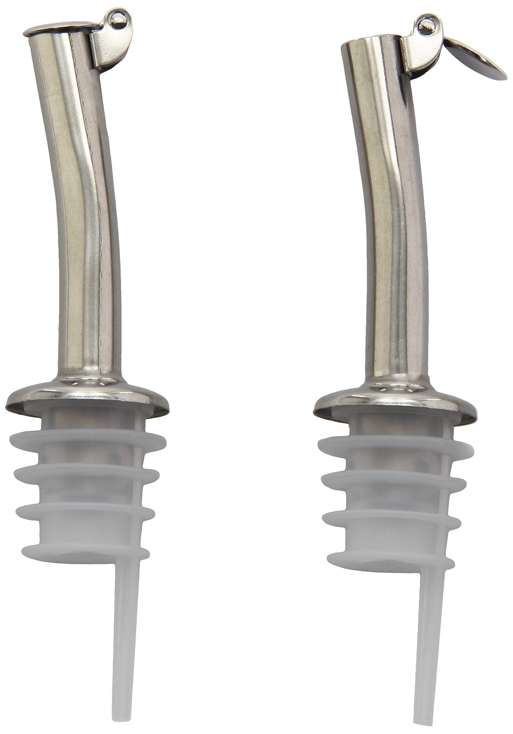 Dexam Stainless Steel Oil Drizzlers, Silver, one Size