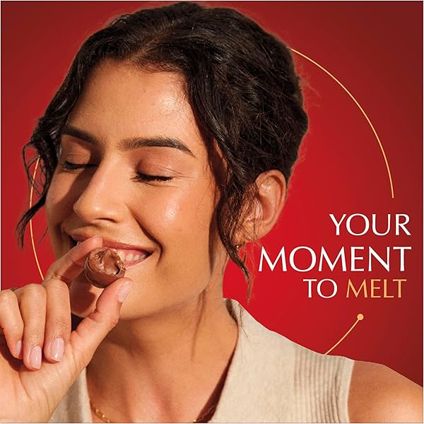 LINDT LINDOR MILK CHOCOLATE CANDY TRUFFLES, MILK CHOCOLATE WITH MELTING TRUFFLE CENTER, 15.2 OZ. BAG
