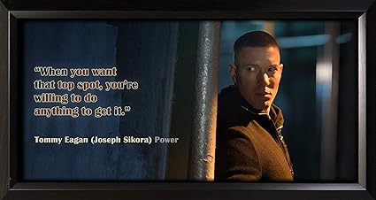 Tommy Eagan Joseph Sikora De La Serie Tv Power Affiche Motivante Encadree Avec Une Citation Amazon Fr Cuisine Maison Tommy Eagan Joseph Sikora De La Serie Tv Power Affiche Motivante Encadree Avec Une Citation Amazon Fr Cuisine Maison