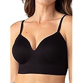 Truekind Wireless Bras for Women No Underwire - Wirefree Bralettes for Women with Support - Wireless Bra Bralette