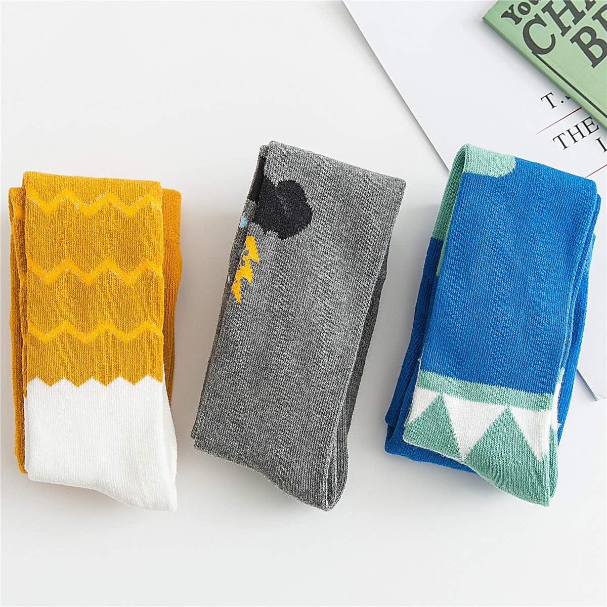 Baby Girls Tight Chriatmas Stocking Infant Kinits Cute Legging Pants Toddler Winter Warm Socks: Clothing