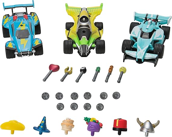 rocket league toy set
