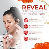 Victoria Beauty Hyaluron Face Cream Mature Skin 50-65 Anti-Aging Retinol view 4