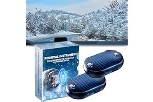 GENERIC 2Pack Electromagnetic Snow Removal, Anti-Freeze Electromagnetic Car Snow Removal Device, Electromagnetic Wave Anti Freezing and Snow Removal Device, Potable Snow Removal Device