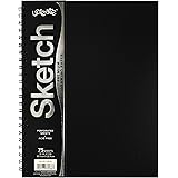 Pacon UCreate Poly Cover Sketch Book, Heavyweight, 12" x 9", 75 Sheets