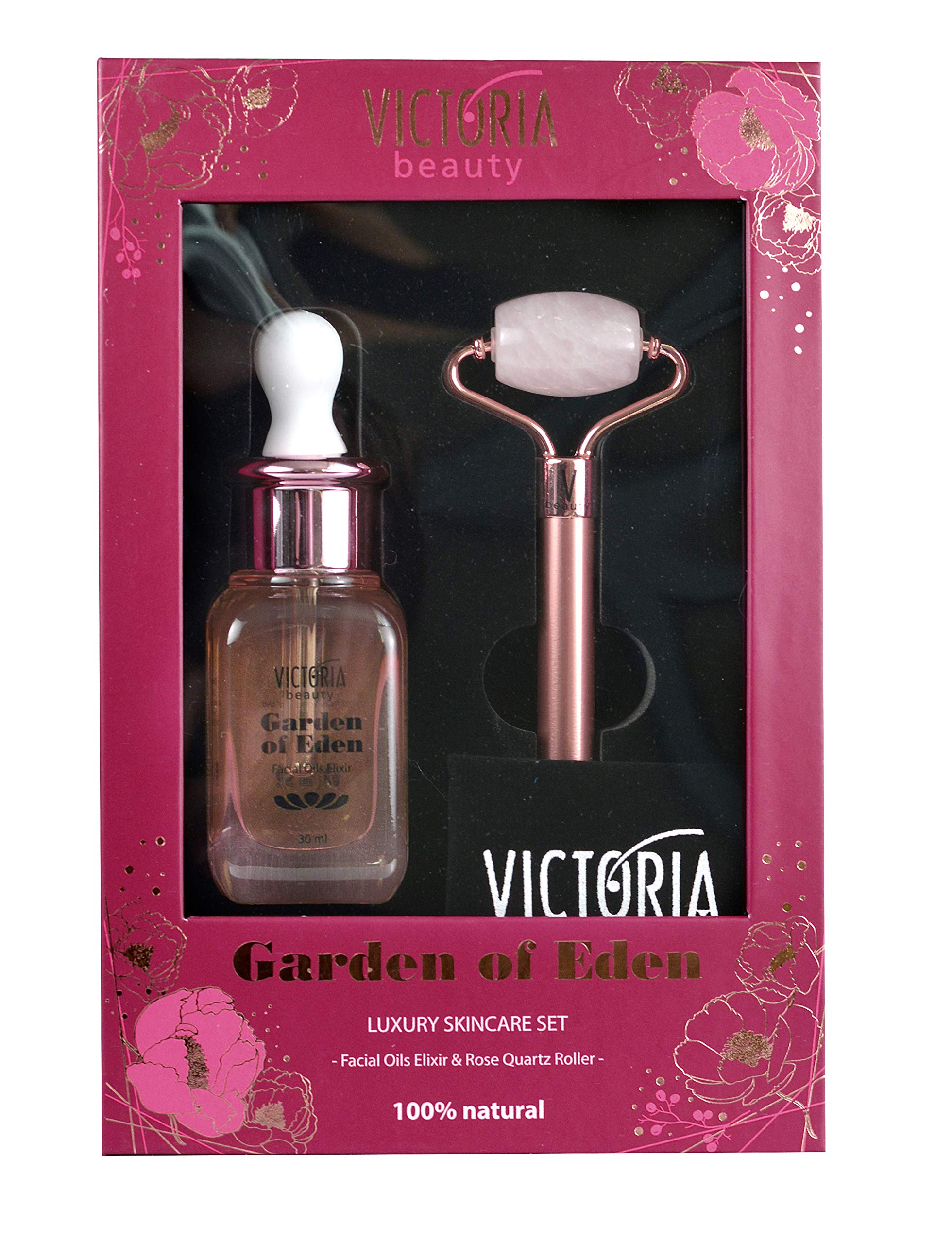 VB Garden of Eden Luxury Vegan Skincare Set - Great Gifts for Women/Her