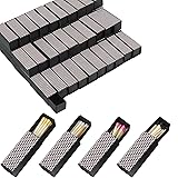 TAOZIMA Black Matches Box, 60 Pcs Match Boxes Bulk