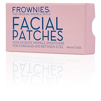 Frownies Forehead & Between Eyes, 144 Patches