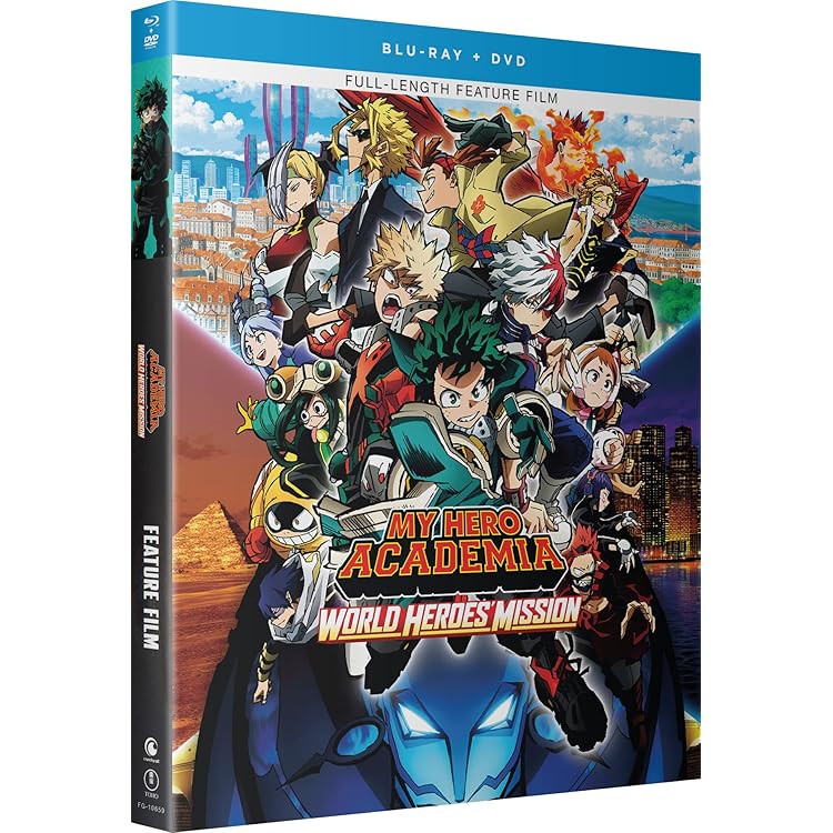 エンデヴァー THE MOVIE WORLD HEROES' MISSION Amazon.com: Ichiban - My Hero Academia The Movie World