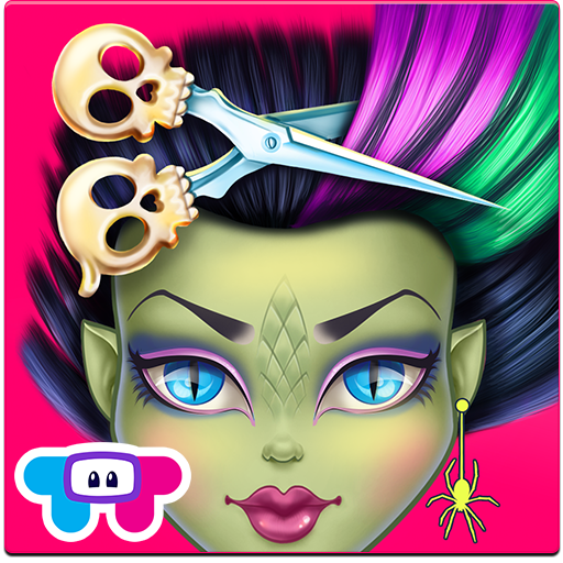 monster high hair salon