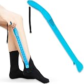 RMS Compression Stocking, Sock Aid for Removing Socks | Long handle helps remove Light to Medium Compression Hosiery for those with arthritis or limited mobility.