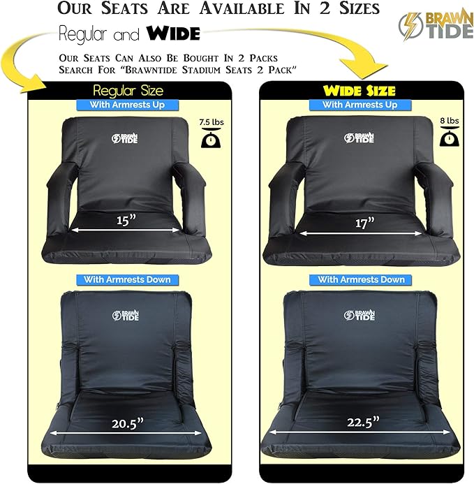 brawntide stadium seats