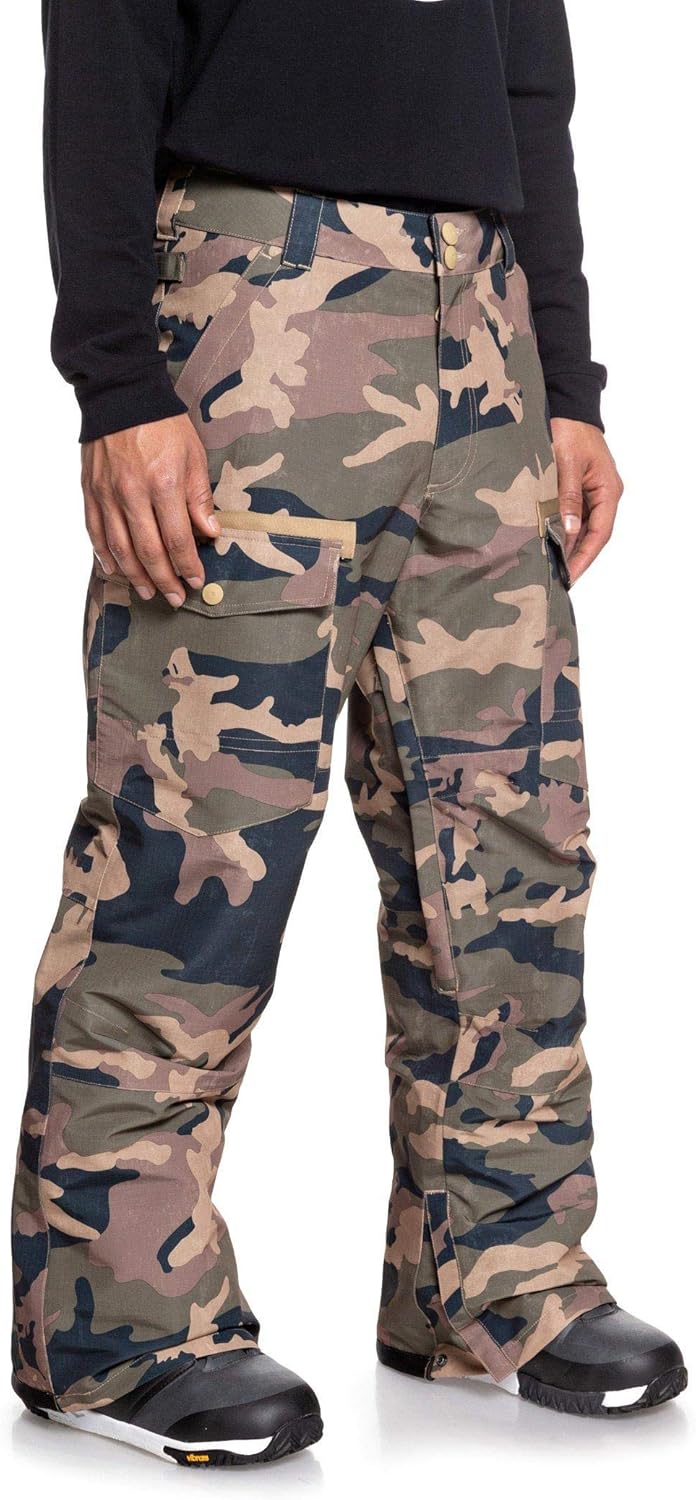 dc camo pants