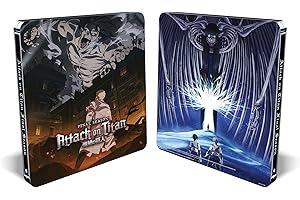 Attack on Titan - Final Season Complete - Steelbook [Blu-ray]