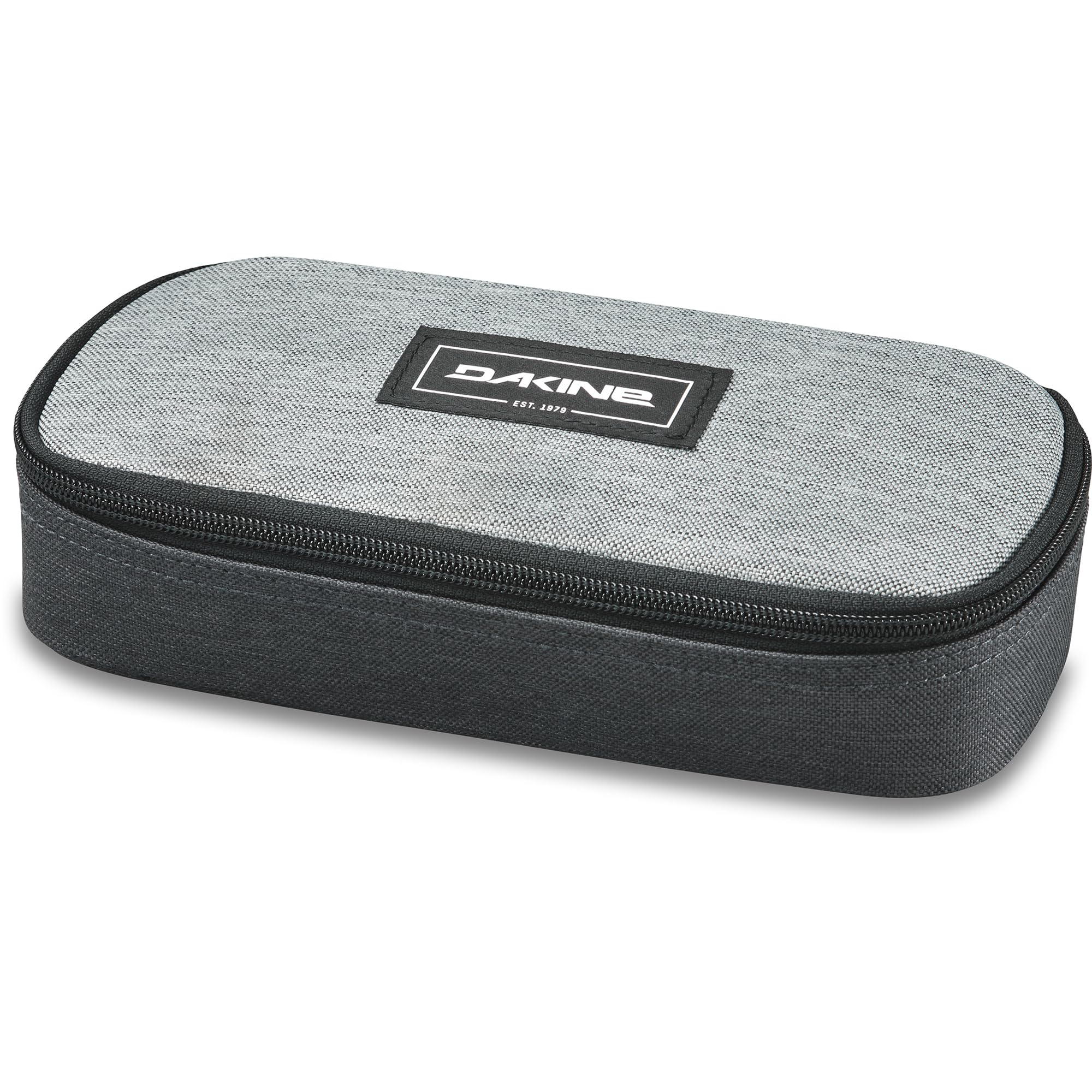 Dakine School Case, Standard Pencil Case, Pen Case with Inner Zipper Pocket - University and School Pencil Pouch for Boys and Girls, Geyser Grey