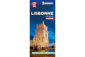 Lisbonne - Plan de ville plastifié