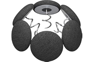 AOUKAR Upholstery Pins Twist for Slipcovers - Bed Skirt Pins - Furniture Pins to Hold Slipcovers（12Pack Dark Grey