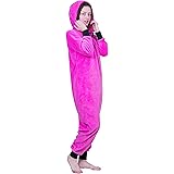 Totally Pink Women's Warm and Cozy Neon Pajama / Pajamas