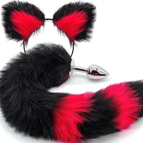 Amazon.com: Faux Fox Costume Set Anal Plug Tail Set Wolf Tail Anal Plug Tail Choker Nipple Clamps Anus Buttplug Set Adults Plush Tail : Health & Household Amazon.com: Faux Fox Costume Set Anal Plug Tail Set Wolf Tail Anal Plug Tail Choker Nipple Clamps Anus Buttplug Set Adults Plush Tail : Health & Household