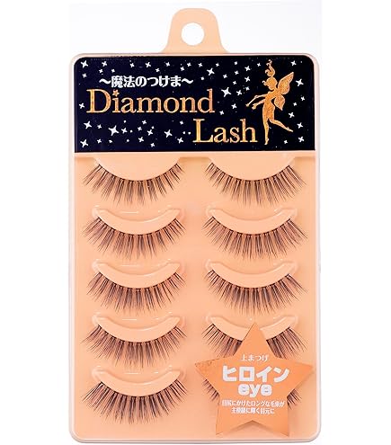 Amazon.com: Diamond Lash LIttle Wink Series Fluffy eye 5 pairs