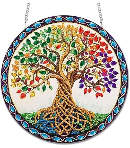 YzARTche Kit De Peinture Diamant à Suspendre à Faire Soi-même - Décoration De Bureau à Domicile - Boîte Double Face - Ensemble De Trois Pièces - 04 - Chouette