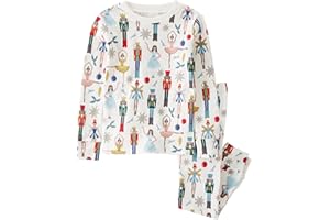 little planet by carter's unisex-baby 2-piece Pajamas Made With Organic Cotton