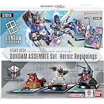 BANDAI Gundam Card Game Booster Pack, Newtype Rising [GD01] (Box